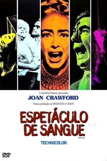 Poster do filme Espetáculo de Sangue