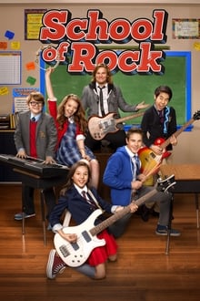 School of Rock tv show poster