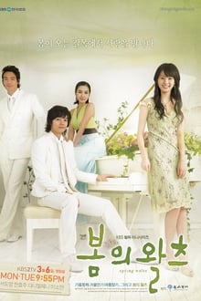 Poster da série Spring Waltz