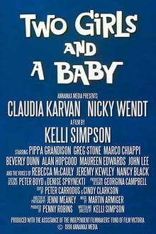 Poster do filme Two Girls and a Baby