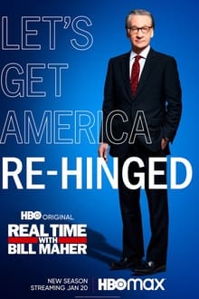 Real Time with Bill Maher tv show poster