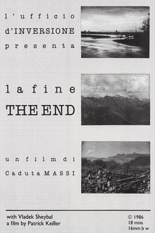Poster do filme La fine – The End