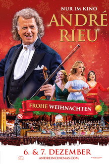 André Rieus Weihnachtskonzert 2025: Frohe Weihnachten