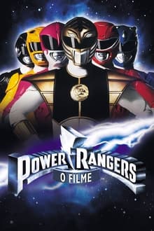 Poster do filme Power Rangers: O Filme