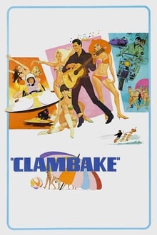 Clambake movie poster