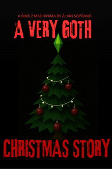 A Very Goth Christmas Story