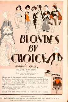 Blondes by Choice