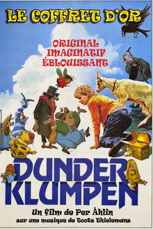 Le Coffret d'or - Dunderklumpen!