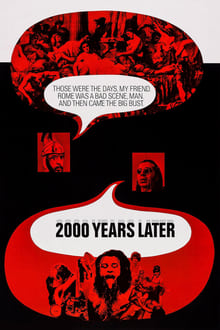2000 Years Later movie poster