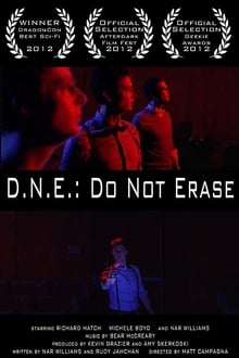 Poster do filme D.N.E.: Do Not Erase
