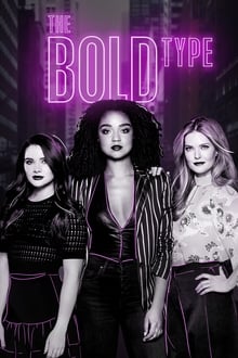 The Bold Type tv show poster