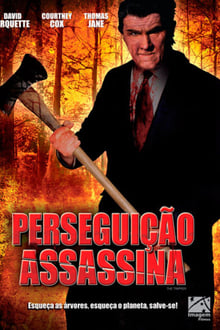 Poster do filme Perseguição Assassina