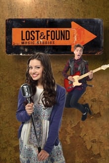 Poster da série Lost & Found Music Studios