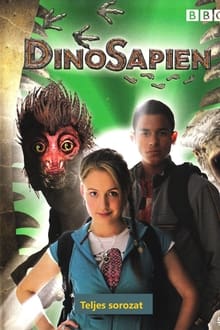 Dinosapien tv show poster