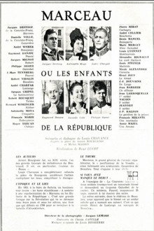 Marceau ou Les enfants de la république