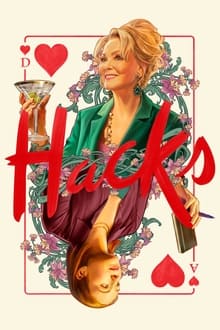 Hacks tv show poster