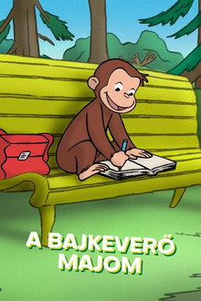  Bajkeverő majom