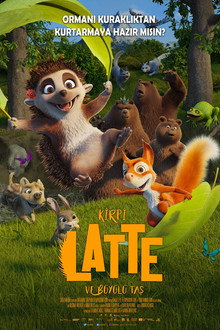 Kirpi Latte ve Büyülü Taş