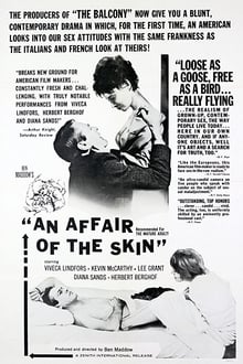 Poster do filme An Affair of the Skin