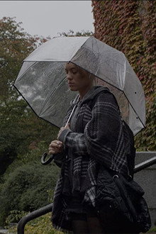 Outside