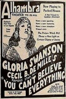 You Can't Believe Everything