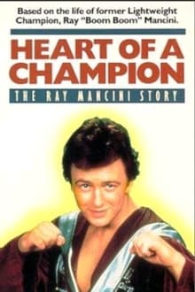 Poster do filme Heart of a Champion: The Ray Mancini Story