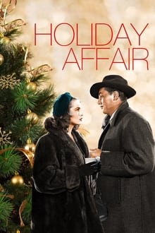 Holiday Affair movie poster