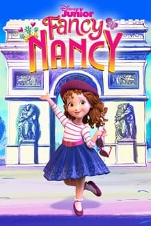 Fancy Nancy tv show poster