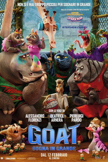 GOAT - Sogna in grande