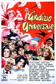 Poster do filme O Juízo Universal