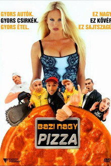 Bazi nagy pizza