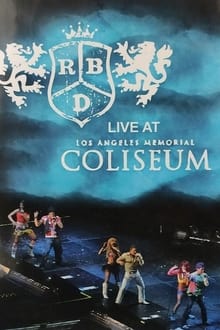 Poster do filme RBD - Live at Los Angeles Memorial Coliseum