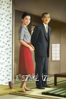 A szaké íze