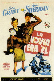 La novia era él