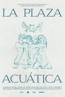 La plaza acuática