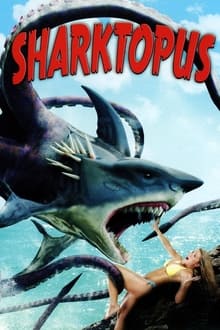 Sharktopus movie poster