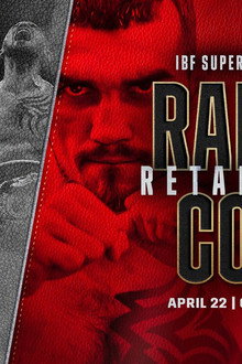 Shavkatdzhon Rakhimov vs. Joe Cordina