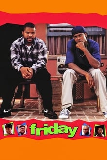 Friday movie poster