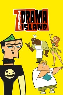 Total Drama Island tv show poster