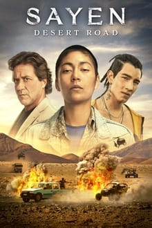 Sayen: Desert Road movie poster