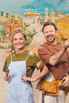Den italienska husdrömmen Norge