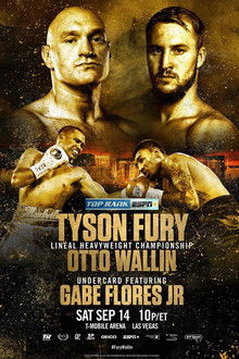 Tyson Fury vs. Otto Wallin