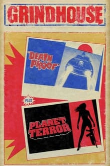 Grindhouse movie poster