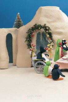Pingu at the Wedding Party