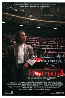 Poster do filme La diputada