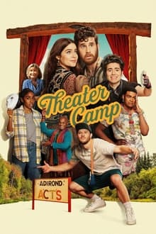 Theater Camp movie poster