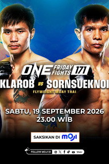 ONE Friday Fights 171: Klarob vs. Sornsueknoi