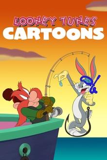 Looney Tunes Cartoons tv show poster