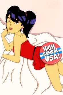 Poster da série High School USA!