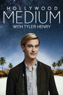 Poster da série Tyler Henry, o medium de Hollywood